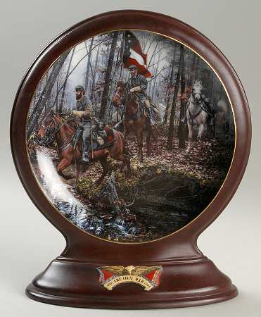 Tales of the Civil War Message For Jackson - No Box by Bradford Exchange