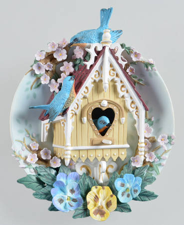Nesting Neighbors Our Gingerbread Cottage - No Box