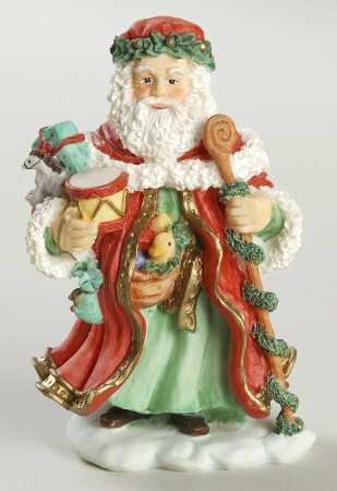 Old World Santas English Christmas Man - Boxed