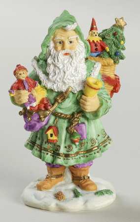 Old World Santas German Woodsland Santa - Boxed