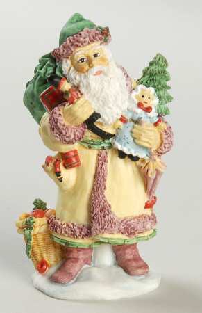 Old World Santas Scotland's First Footer - Boxed