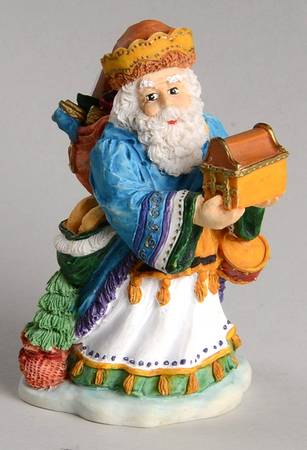 Old World Santas Greek Gift Giver - No Box