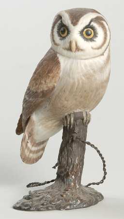 Miniature Owls Boreal Owl - No Box