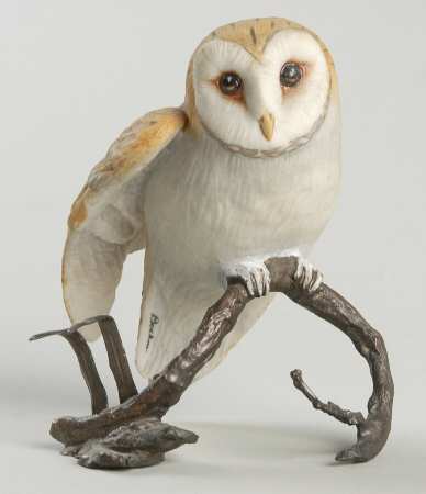 Miniature Owls Barn Owl - No Box