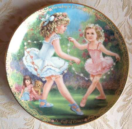 Precious Gifts Day By Day Tuesday's Child, Is Full Of Grace - No Box
