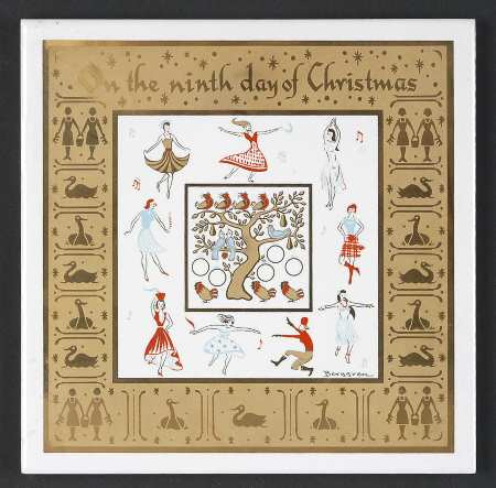 Twelve Days of Christmas 9th Day Of Christmas - No Box