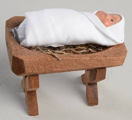 Children's Pageant Nativity Baby Jesus-Only - No Box