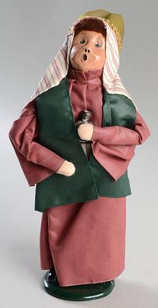 Children's Pageant Nativity Wiseman-Rose Robe - No Box
