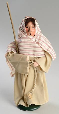 Children's Pageant Nativity Joseph With Staff - No Box