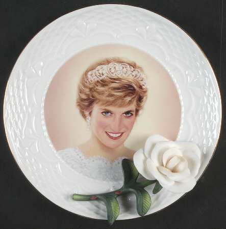 Tribute To Diana Diana, England's Rose - No Box