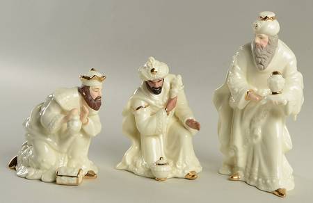 Classic Nativity Three Kings Boxed Set - Boxed