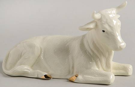 Classic Nativity Ox - No Box