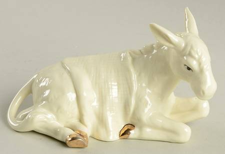 Classic Nativity Donkey - No Box