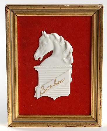 Advertising Signs Picture Frame-White On Red Felt - Picture Frame Advertising Sign