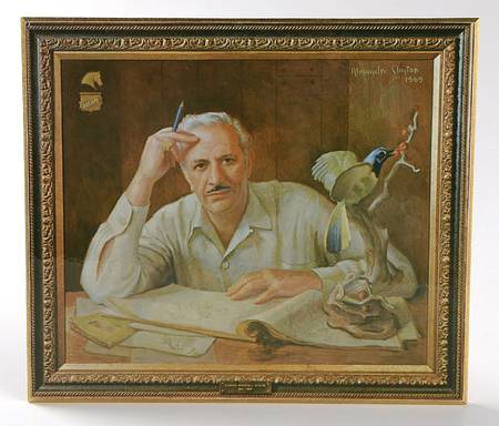Advertising Signs Boehm Artist In Frame - Advertising Sign-Picture Frame