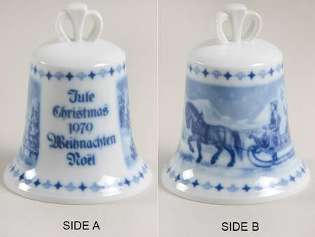 Christmas Bell-Annual Sleighride - With Box