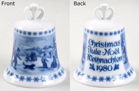 Christmas Bell-Annual Skaters - No Box