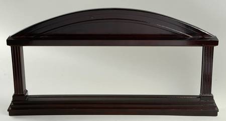 The Last Supper Wood Frame-Plate Display Holder - No Box