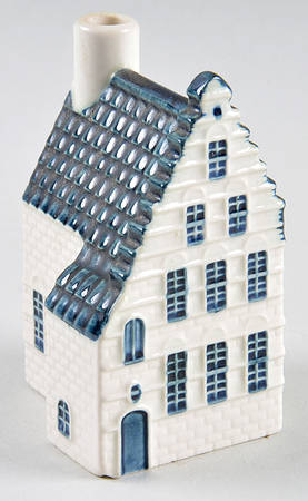 Blue Delft's KLM Houses #44: Heilige Geest Of Arme Wees- En Kind - No Box