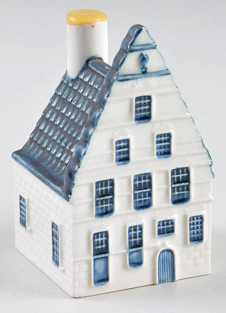 Blue Delft's KLM Houses #35: Oost-Indisch Huis - No Box