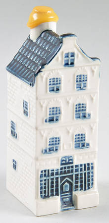 Blue Delft's KLM Houses #28: In Duizend Vreezen - No Box