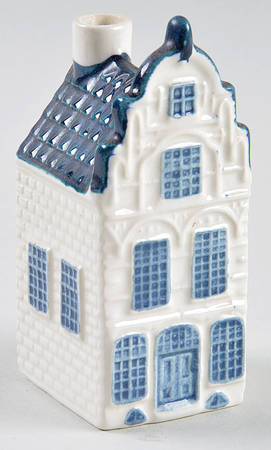 Blue Delft's KLM Houses #21: De Salamander - No Box