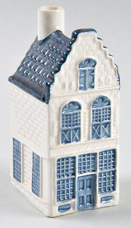 Blue Delft's KLM Houses #15: De Rozijnkorf - No Box