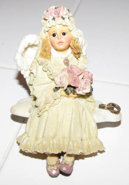 Wee Folkstone Collection Felicity Angelbliss - Boxed