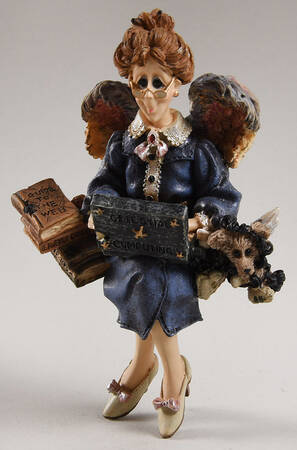 Wee Folkstone Collection Electra  Angel Byte - Boxed