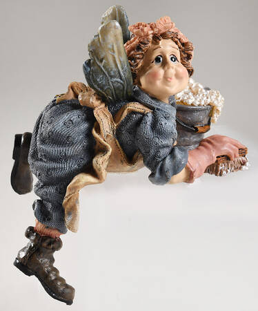 Wee Folkstone Collection Immaculata T Faerieburg - Boxed