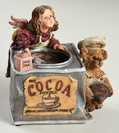 Wee Folkstone Collection Cocoa M.Angelrich & Scoop-Musical - Boxed