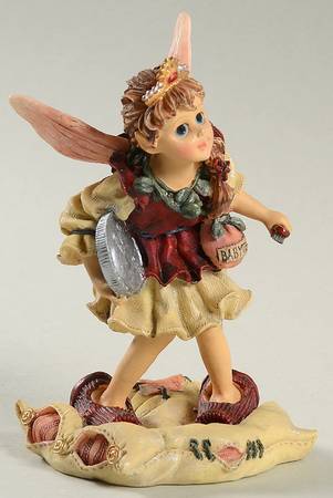 Wee Folkstone Collection Flossie Faerifloss - Boxed
