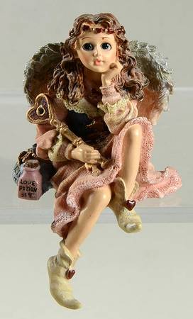 Wee Folkstone Collection Angelina Smidge Angel Love - Boxed