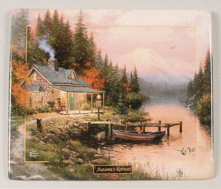 Seasons of Reflection End Of A Perfect Day - No Box by Bradford Exchange