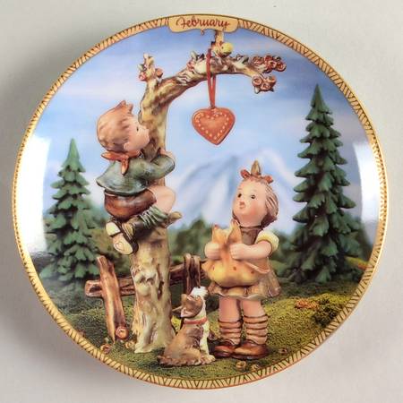 Hummel Seasons of Joy Calendar February - No Box