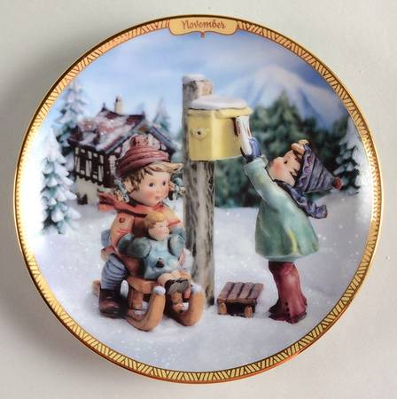 Hummel Seasons of Joy Calendar November - No Box