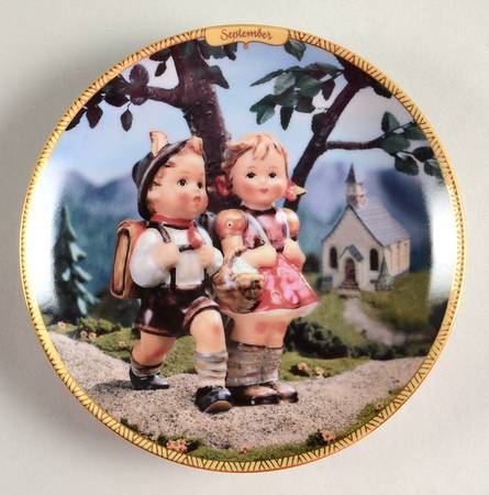 Hummel Seasons of Joy Calendar September - No Box