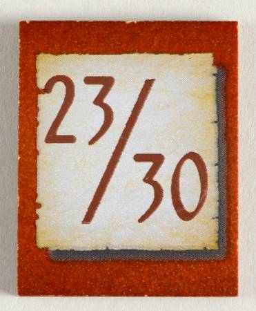 Hummel Seasons of Joy Calendar #23/30 Tile - No Box
