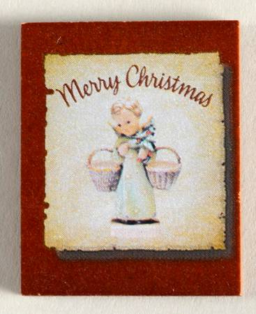 Hummel Seasons of Joy Calendar Merry Christmas-Tile - No Box