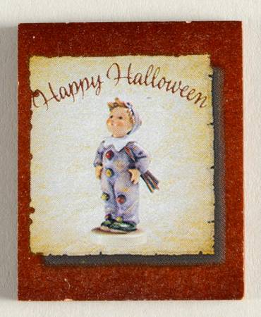 Hummel Seasons of Joy Calendar Happy Halloween-Tile - No Box