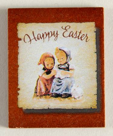 Hummel Seasons of Joy Calendar Happy Easter-Tile - No Box