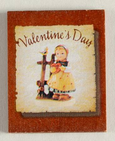 Hummel Seasons of Joy Calendar Valentines Day-Tile - No Box