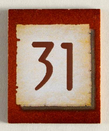 Hummel Seasons of Joy Calendar #31 Tile - No Box