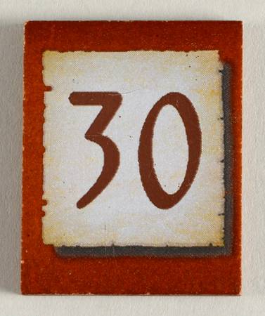Hummel Seasons of Joy Calendar #30 Tile - No Box