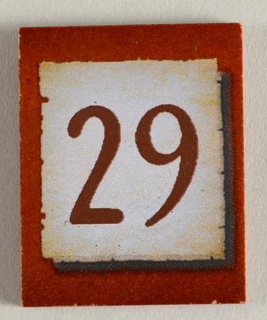 Hummel Seasons of Joy Calendar #29 Tile - No Box