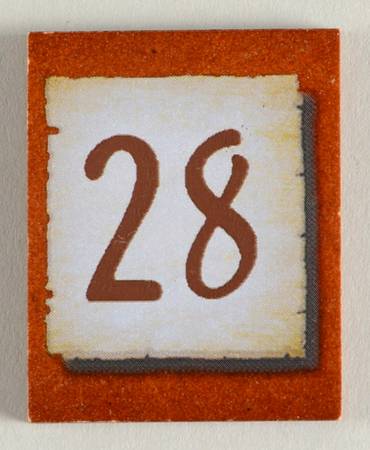 Hummel Seasons of Joy Calendar #28 Tile - No Box 42