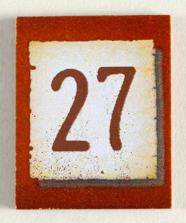 Hummel Seasons of Joy Calendar #27 Tile - No Box
