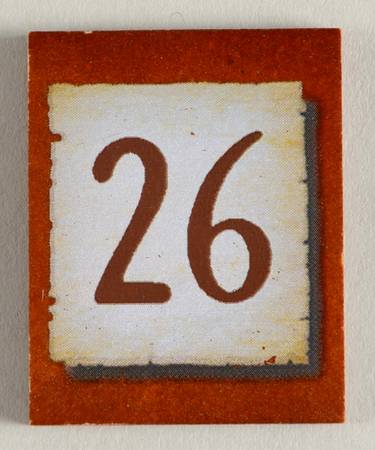 Hummel Seasons of Joy Calendar #26 Tile - No Box