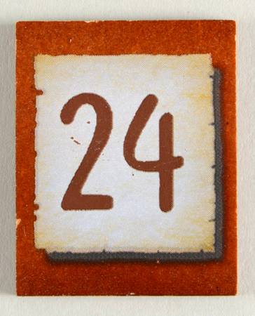 Hummel Seasons of Joy Calendar #24 Tile - No Box