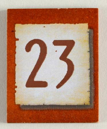 Hummel Seasons of Joy Calendar #23 Tile - No Box